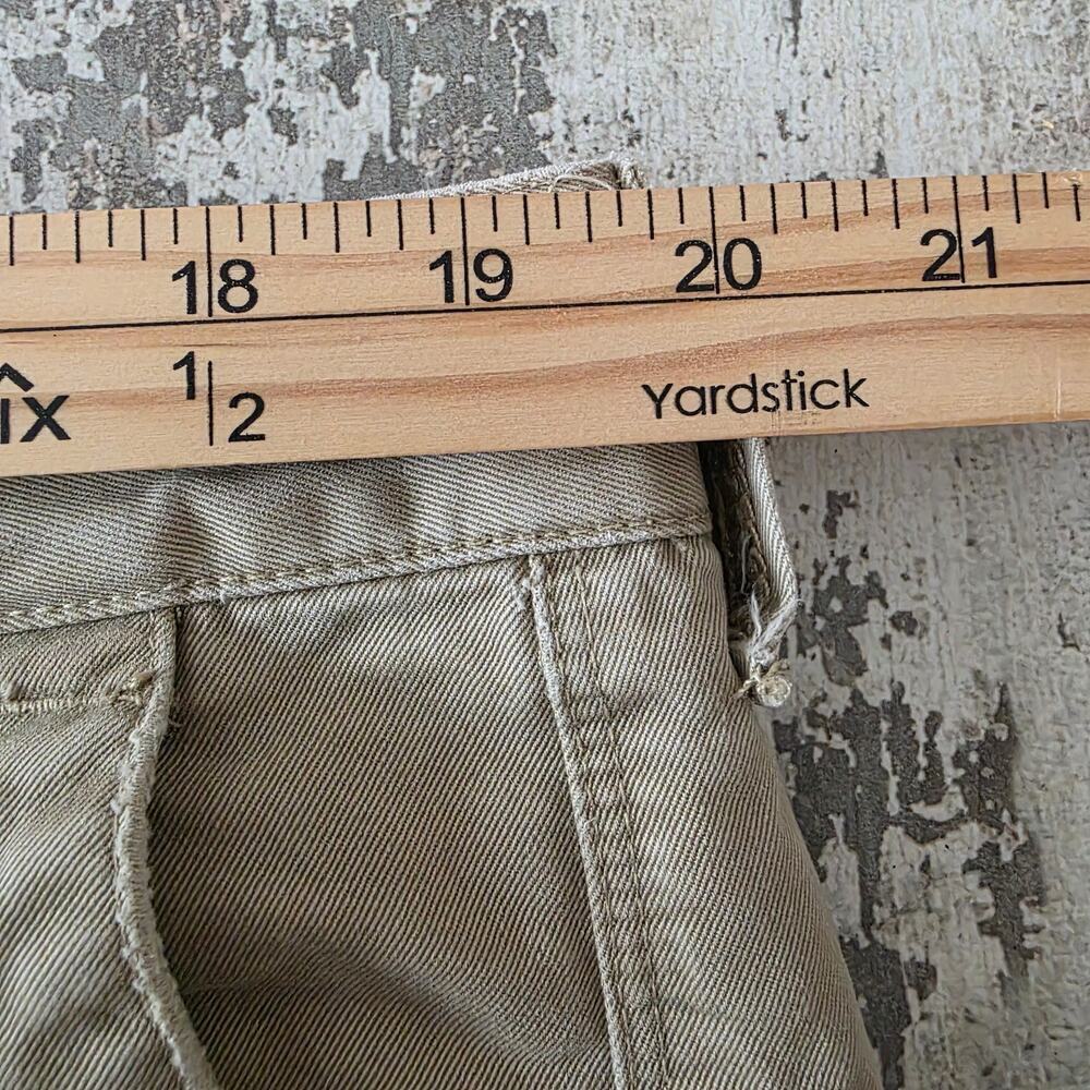 Cremieux Premier Denim Khaki Cargo Shorts Men's Size 40 - Picture 5 of 6